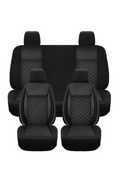 max store opel corsa c uyumlu lux kapitone deri oto koltuk kilifi seti fiyati yorumlari trendyol