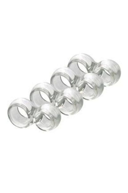 apiko shop silikon seffaf 4 lu kapi kolu stoperi silikon kapi pencere kolu tamponu kapi silikonu 4 adet fiyati yorumlari trendyol