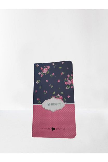 iyi hisset cizgisiz not defteri 7x14 cm