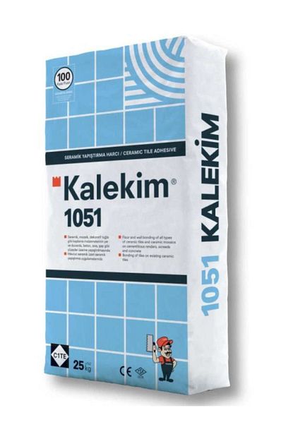 kalekim 1051 seramik yapistirici 25 kg gri fiyati yorumlari trendyol