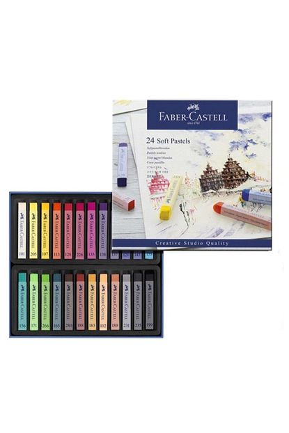 https www trendyol com faber castell creative studio toz soft pastel boya 24 renk p 1757908