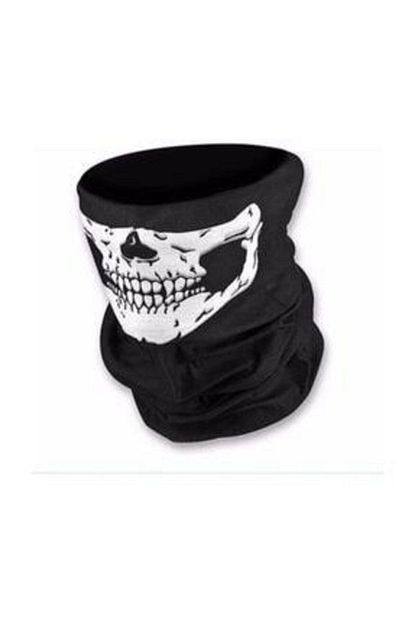 mossgh buff kuru kafa iskelet maske