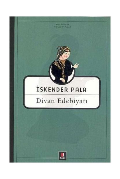 divan edebiyati iskender pala