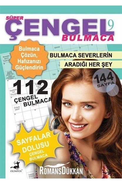 olimpos yayinlari super cengel bulmaca 9 fiyati yorumlari trendyol
