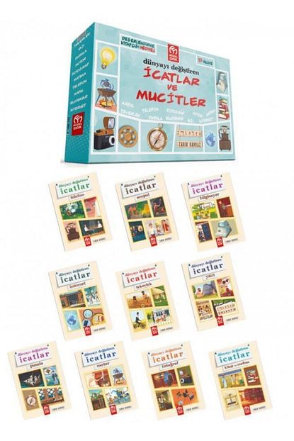 icatlar ve mucitler 10 kitap