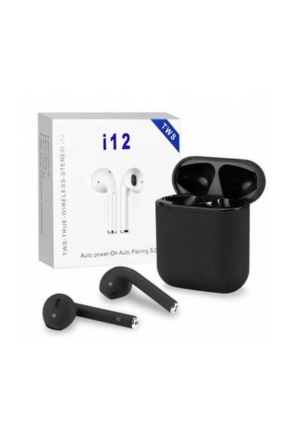 polygold i12 tws 5 0 bluetooth kulaklik dokunmatik siyah fiyati yorumlari trendyol