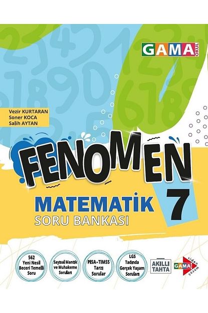https www trendyol com gama yayinlari gama 7 sinif matematik fenomen soru bankasi p 33196297