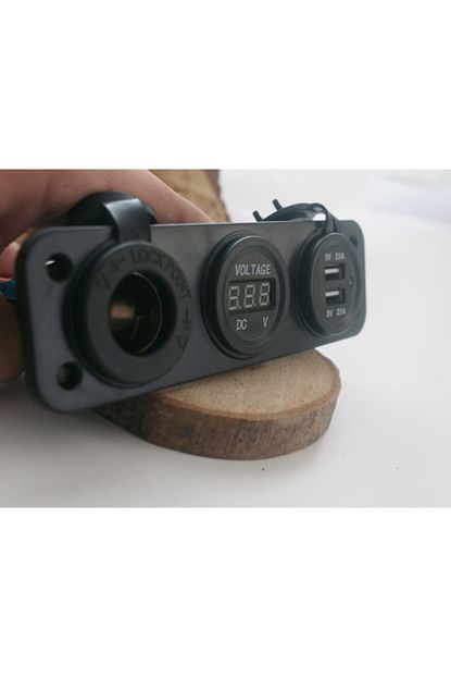 jodid uclu kontrol paneli usb cakmaklik