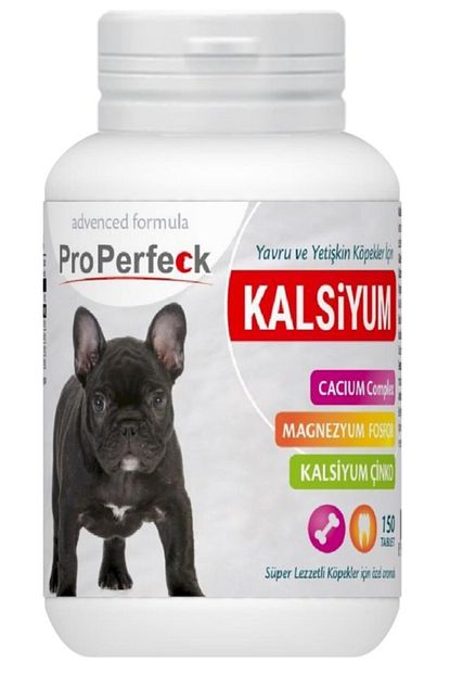 gnd pet pro perfeck kopek kalsiyum 150