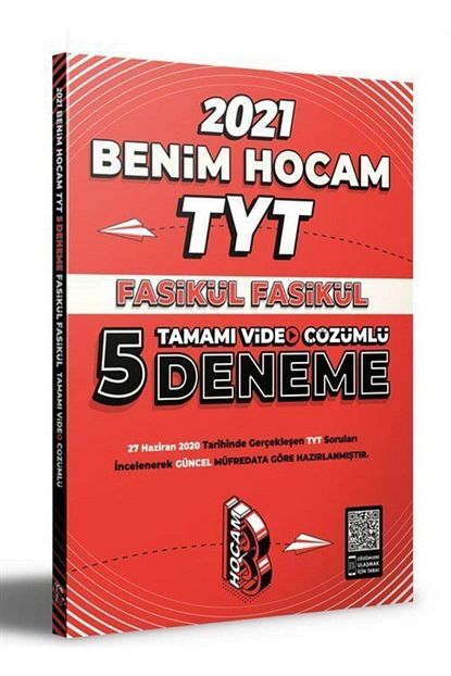 https www trendyol com benim hocam yayinlari tyt fasikul fasikul video cozumlu 5 deneme sinavi p 70243475