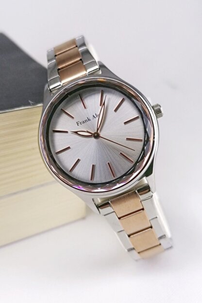 frank alex kadin gumus gold kol saati fiyati yorumlari trendyol