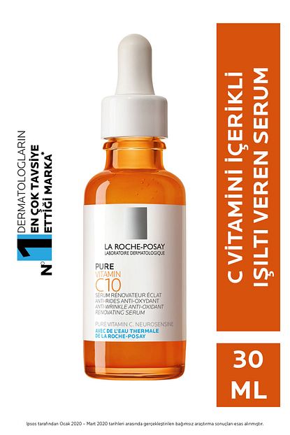 https www trendyol com la roche posay vitamin c10 cilt serumu saf c vitamini ile isilti veren antioksidan serum 30ml 3337875660570 p 82732248