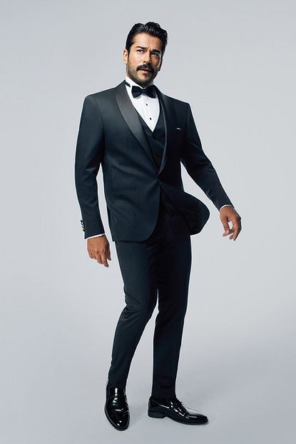 https www trendyol com altinyildiz classics erkek siyah slim fit desenli smokin damatlik p 5783046