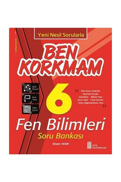 6 sinif ben korkmam fen bilimleri soru bankasi yayincilik