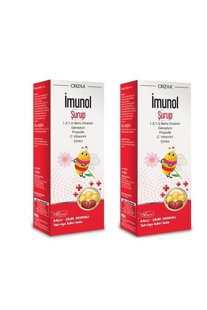 orzax imunol surup 2 adet fiyati yorumlari trendyol