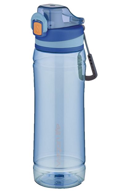 vagonlife mavi tritan kilitli kapak su matarasi 780 ml fiyati yorumlari trendyol