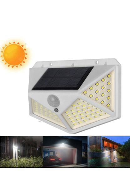 taled 100 ledli hareket sensorlu gunes enerjili led lamba 3 kademe isik fiyati yorumlari trendyol