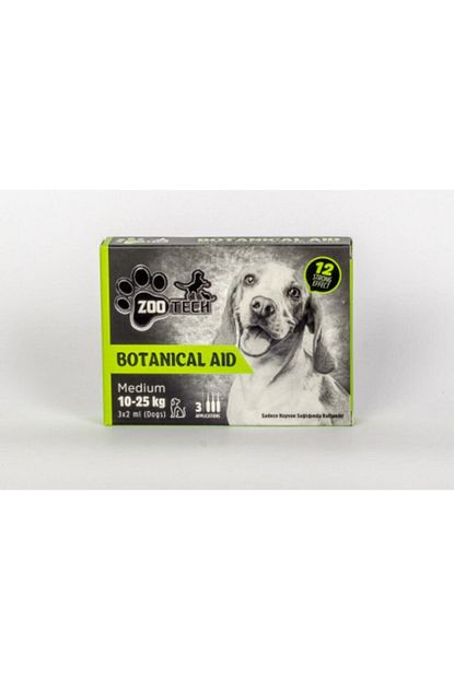 zootech botanical aid bitkisel bit pire parazit yavru kopek ense damlasi orta 3x2ml fiyati yorumlari trendyol