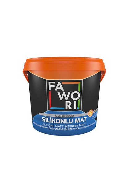 fawori silikonlu mat ic cephe duvar boyasi 2 5 lt renk pastel pembe fiyati yorumlari trendyol