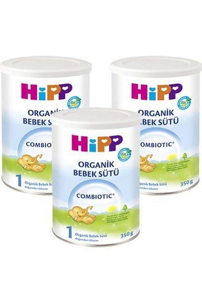 hipp 1 organik combiotic bebek sutu 350 gr 3 lu fiyati yorumlari trendyol