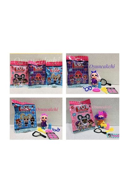 lol bebek surprise paket 3 adet fiyati yorumlari trendyol