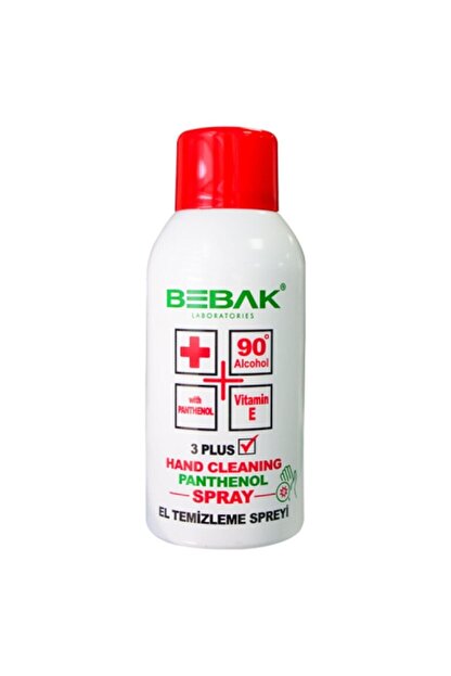 bebak dezenfektan el temizleme spreyi 150 ml fiyati yorumlari trendyol