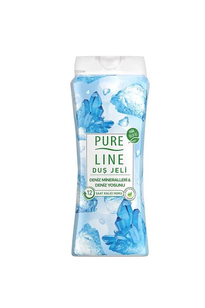 pure line deniz min deniz yosun dus jeli 400 ml fiyati yorumlari trendyol