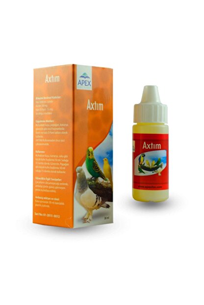 apex axtim kuslar icin astim soguk alginligi 30ml fiyati yorumlari trendyol