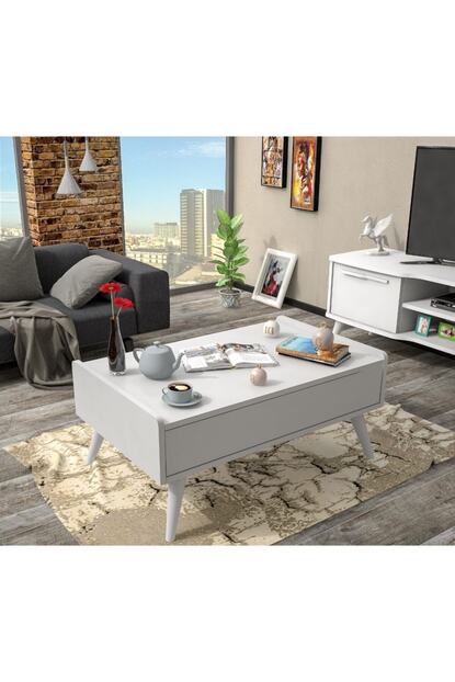 ankara mobilya bena mobilya demre beyaz orta sehpa fiyati yorumlari trendyol