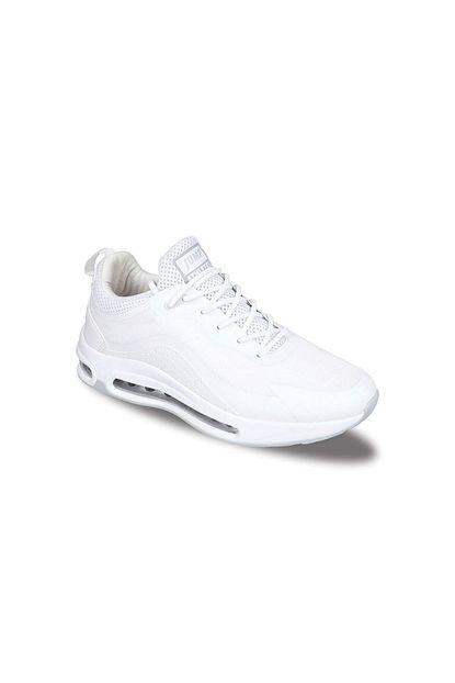 26275 unisex beyaz renk air taban spor ayakkabi