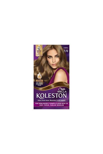 koleston set krem sac boyasi 7 0 kumral fiyati yorumlari trendyol