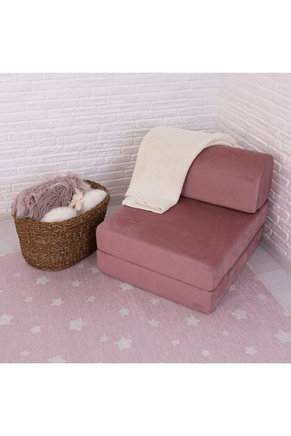homedius magic tek kisilik pembe katlanir yatakli koltuk fiyati yorumlari trendyol