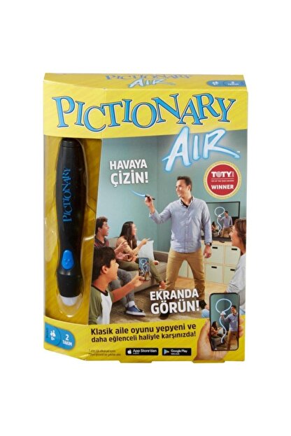Mattel Pictionary Air Aile Cizim Oyunu Gxd36 Lisansli Orjinal Urun Fiyati Yorumlari Trendyol