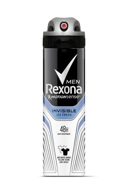 rexona invisible ice fresh men sprey deodorant 150 ml fiyati yorumlari trendyol