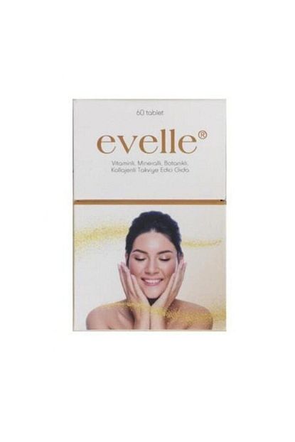 evelle kollajenli takviye edici gida 60