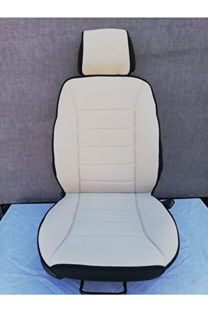 oto turk dacia sandero bej ortapedik sungerli terletmez universal oto kilif koltuk on 2 takim fiyati yorumlari trendyol