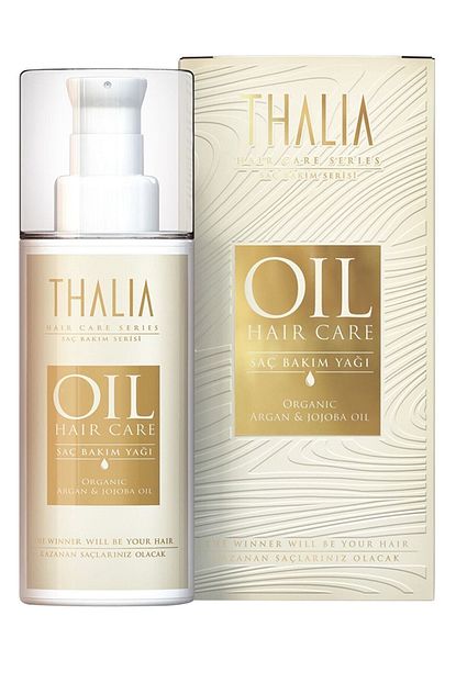 thalia organik argan ve jojoba sac bakim yagi 75 ml fiyati yorumlari trendyol