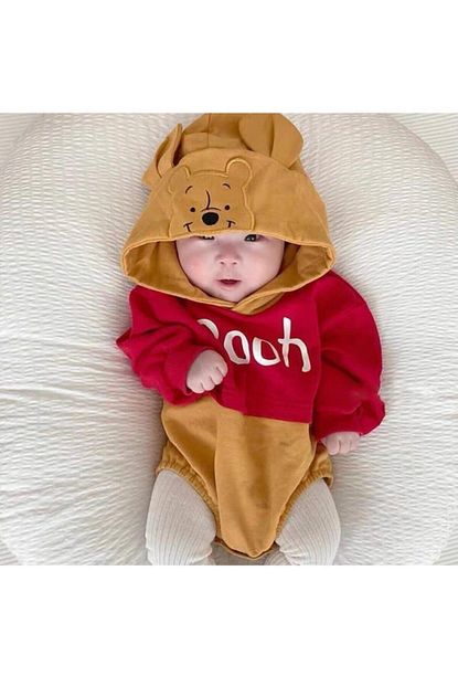 murat baby bebek kapsonlu uzun kol badi fiyati yorumlari trendyol