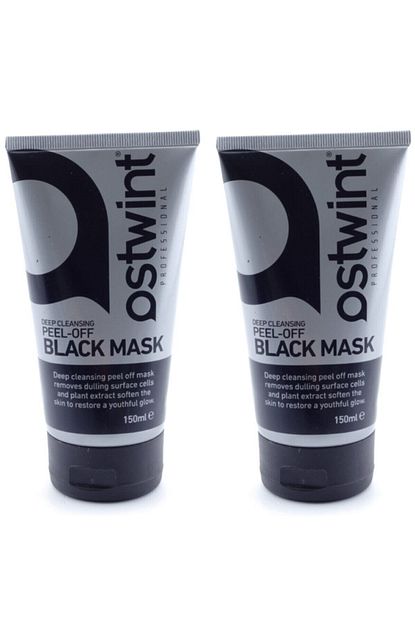 ostwint soyulabilir siyah maske 150 ml 2 adet fiyati yorumlari trendyol