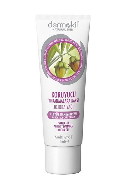 https www trendyol com dermokil natural el ve yuz bakim kremi jojoba yagi 25 ml 8697916002512 p 2047254