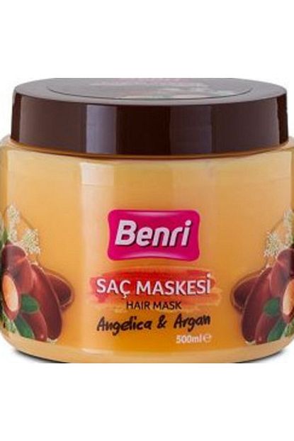 benri sac maskesi angelica argan 500 ml fiyati yorumlari trendyol