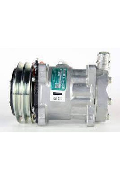 sanden klima kompresor 7h15 ust cikis ince kalin 132mm 2pk 12v 8062 uyumlu 8220 fiyati yorumlari trendyol