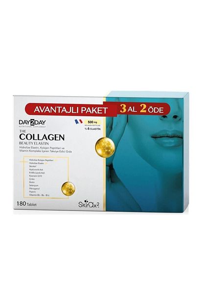 the collagen beauty elastin 180 tablet