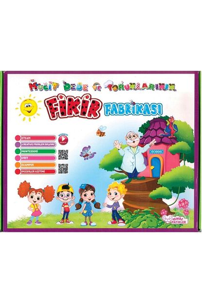 fikir fabrikasi okul oncesi egitim seti 5 6 yas