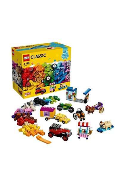 Lego 10715 Lego Classic Tekerlekli Yapim Parcalari Fiyati Yorumlari Trendyol