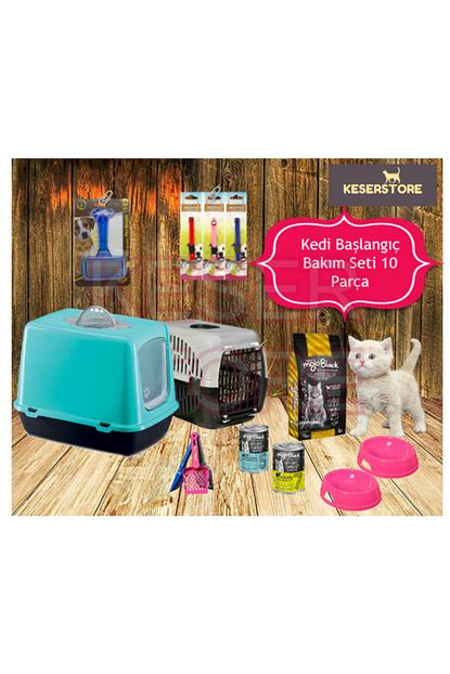 keserstore kedi baslangic bakim seti 10 parca pkt 1 fiyati yorumlari trendyol