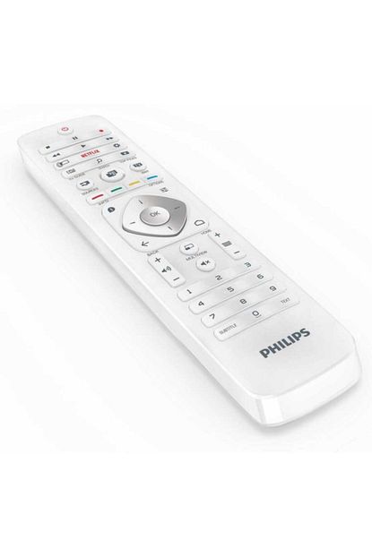 philips klavyeli beyaz kumanda ykf352
