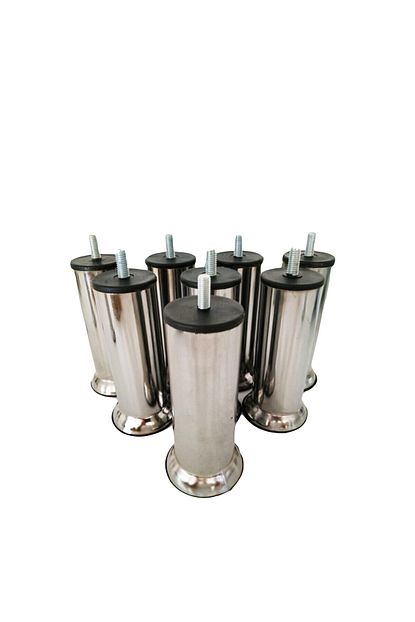 hobbi 6 adet 12 cm koltuk kanepe baza cekyat ayagi metal ayak ince m8 vida fiyati yorumlari trendyol