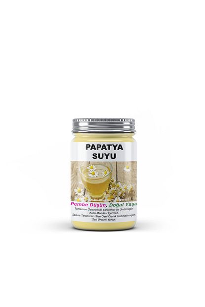 spana papatya suyu kastamonu ev yapimi