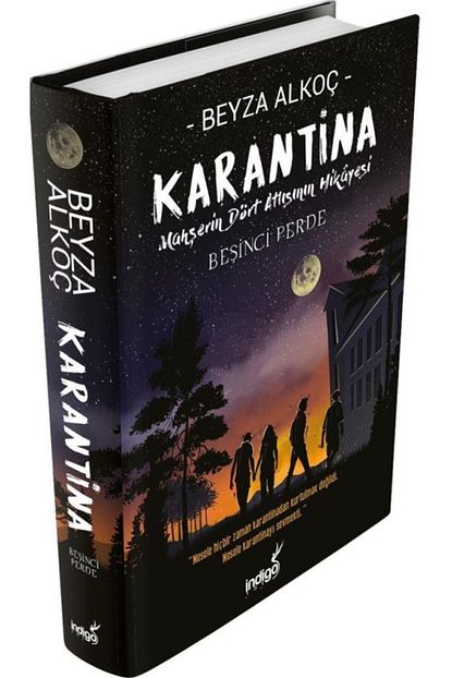 https www trendyol com indigo kitap karantina besinci perde ciltli beyza alkoc p 62925105